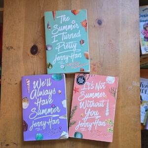 Summer Series Book Set - Multicolor